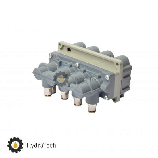 Пневматичний пульт управління на 4 клавіші HydraTech Пневматичний пульт управління на 4 клавіші HydraTech