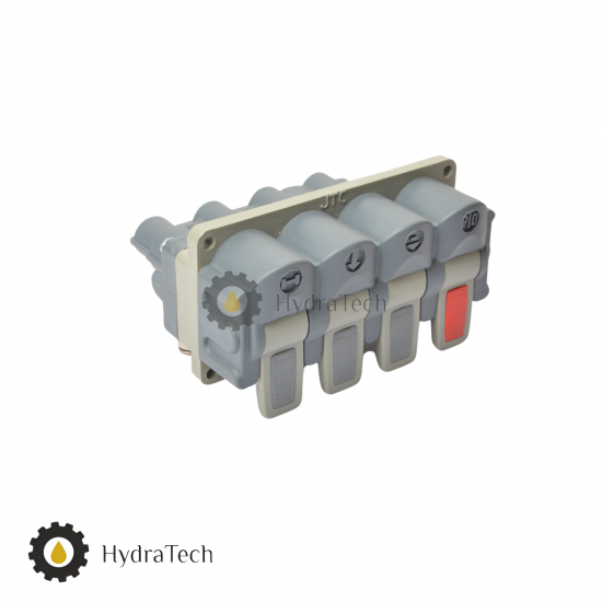 Пневматичний пульт управління на 4 клавіші HydraTech Пневматичний пульт управління на 4 клавіші HydraTech