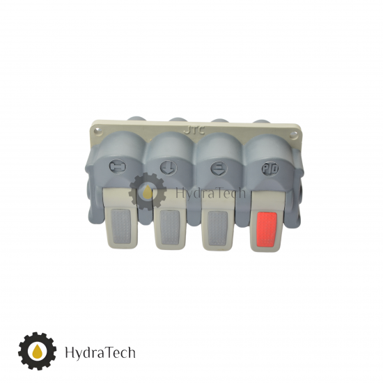 Пневматичний пульт управління на 4 клавіші HydraTech Пневматичний пульт управління на 4 клавіші HydraTech