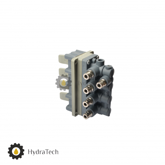 Пневматичний пульт управління на 4 клавіші HydraTech Пневматичний пульт управління на 4 клавіші HydraTech