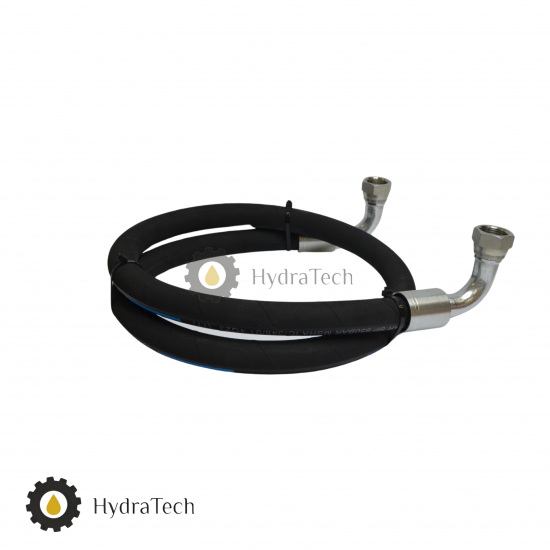 Шланг високого тиску 2.5 м. BT 2SN 12мм.+1/2" фітинг 90°+1/2" фітинг 90° Шланг високого тиску 2.5 м. BT 2SN 12мм.+1/2" фітинг 90°+1/2" фітинг 90°