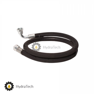 Шланг високого тиску 3 м. BT 2SN 19мм.+3/4" фітинг прямий+3/4" фітинг 90°
