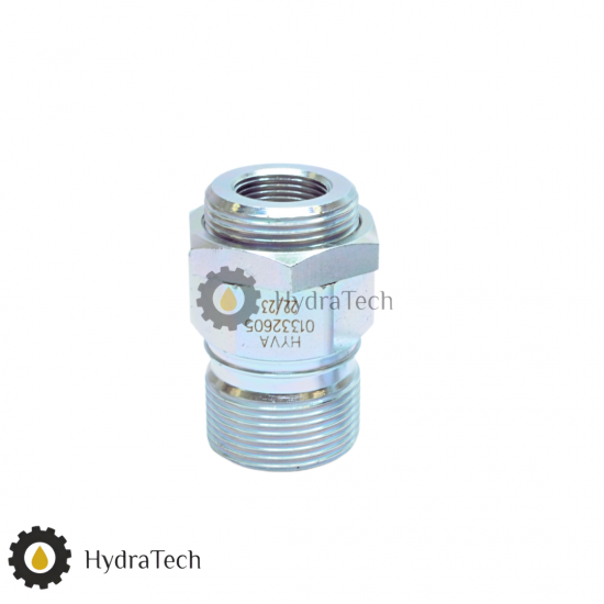 Швидкоз'єднувач HYVA 3/4" (папка)