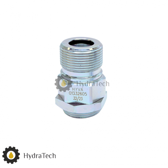 Швидкоз'єднувач HYVA 3/4" (папка) Швидкоз'єднувач HYVA 3/4" (папка)
