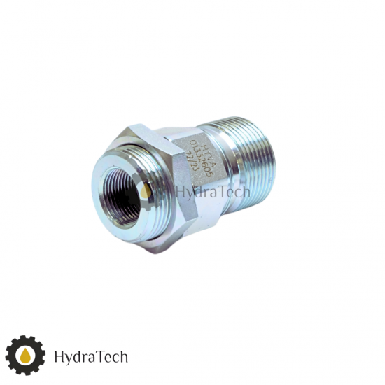 Швидкоз'єднувач HYVA 3/4" (папка) Швидкоз'єднувач HYVA 3/4" (папка)