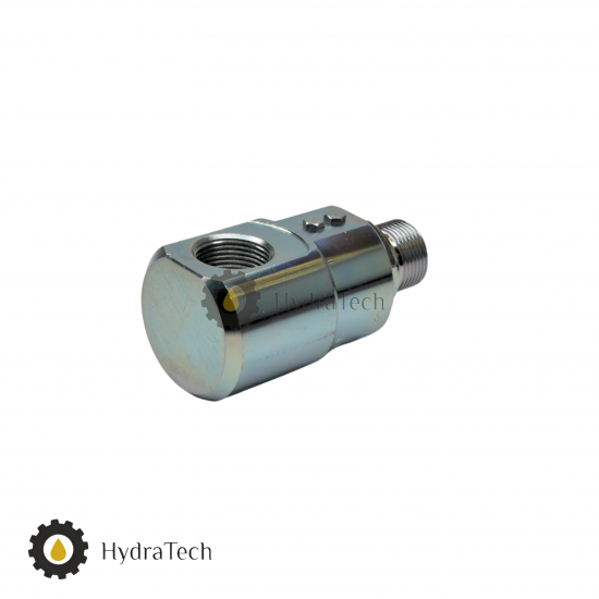 Муфта поворотна гідравлічна 3/4" (90°) Муфта поворотна гідравлічна 3/4" (90°)